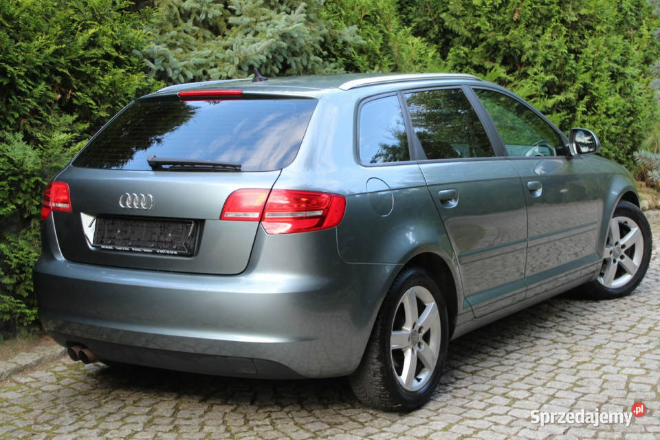 Audi A3 Sportback Turbo Benzyna Sportbec 164 benzyna Lubań