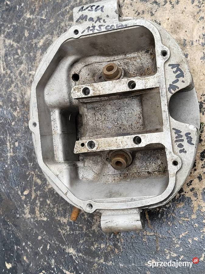 NSU MAXI 175 GŁOWICA SILNIKA 175 LUX śląskie Rybnik