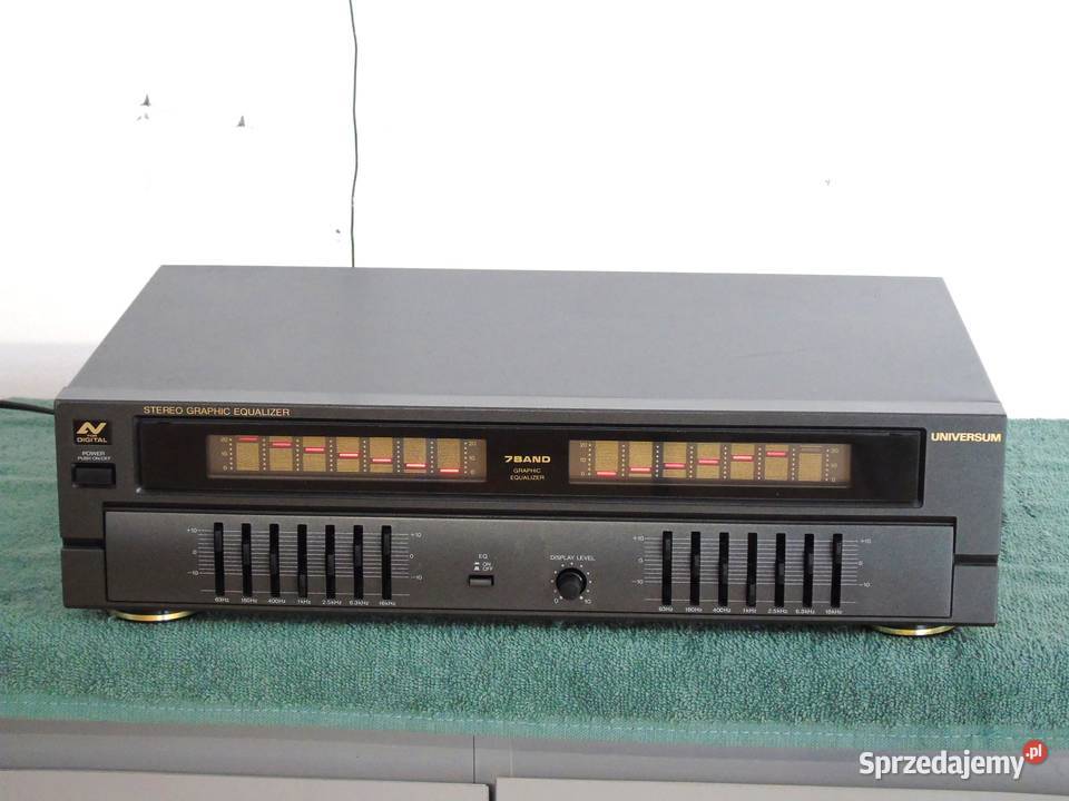 Korektor graficzny Universum EQ46010 sprawny Jasło