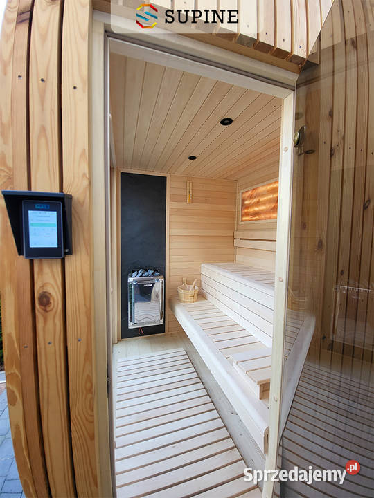 Sauna ogrodowa Alvi 220 x 200 Kraków sprzedam