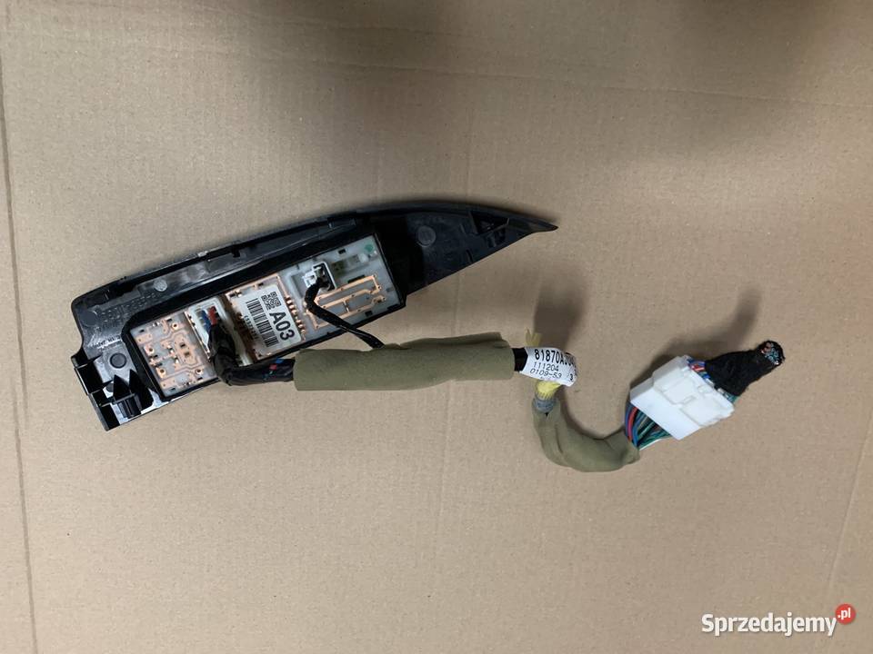 94263AJ030 panel przełącznik szyb Subaru outback Szczecin
