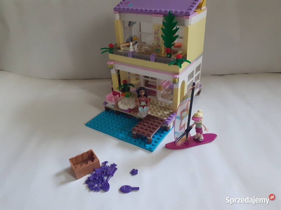 Lego Friends 41037 domek plaży surfing Lego Dąbrowa Górnicza sprzedam