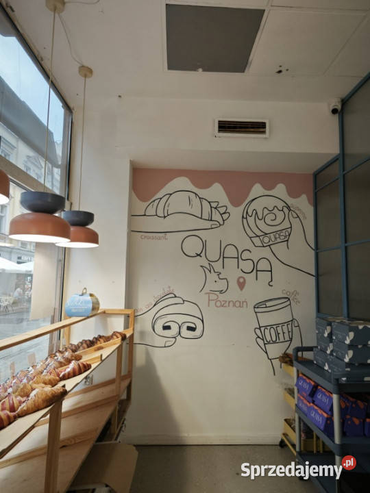 Lokal usługowy gastronomia Półwiejska Poznań sprzedam