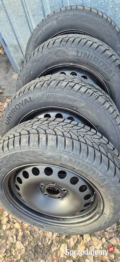kola zimowe opel5x1102055516 24r75mmgotowe do Bełchatów sprzedam