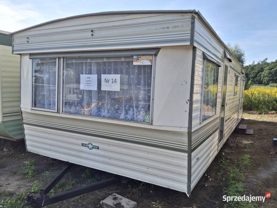 DOMEK HOLENDERSKI LETNISKOWY PRZYCZEPA TRANSPORT Bydgoszcz