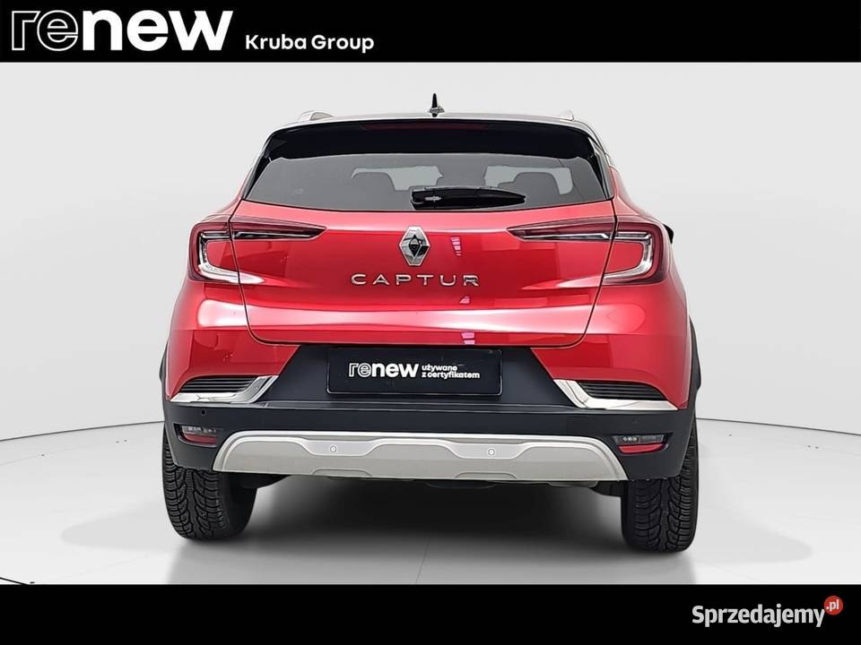 Captur 13 TCe mHEV Techno EDC2024RPakiet czerwony sprzedam