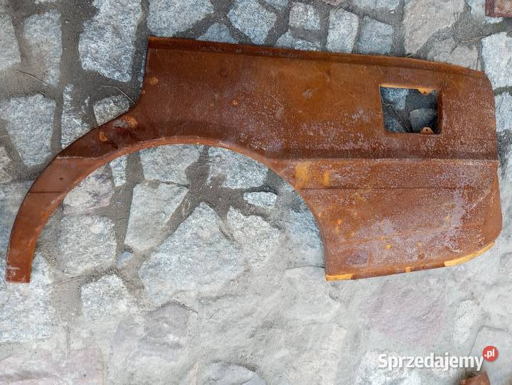Części blacharskie błotnik pas przedni tylny dolnośląskie