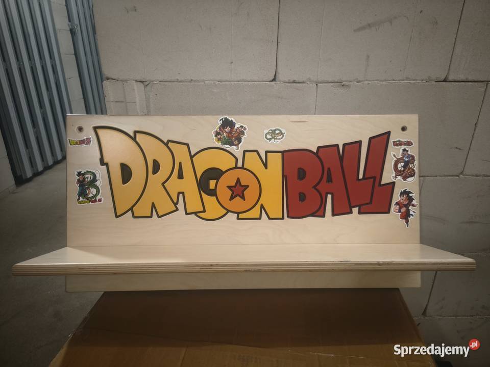 Sprzedam półkę dragon ball z figurkami warmińsko-mazurskie Ełk