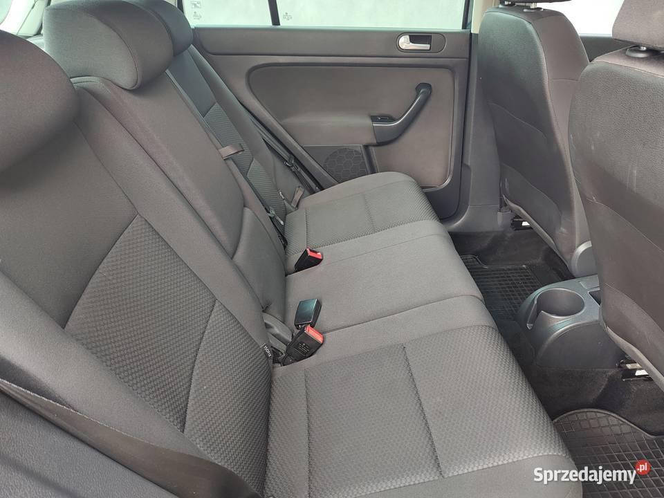 VW GOLF 6 PLUS 16 MPI Leszno