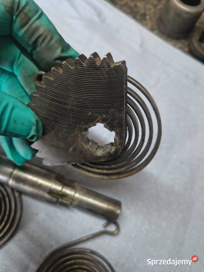 Wałek rozruchu startera zębatka WSK 175 Rzeszów