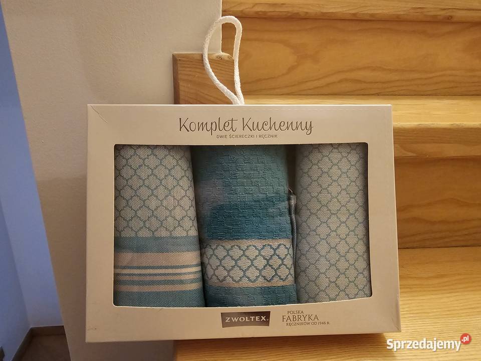 Komplet Kuchenny ZWOLTEX 2 ściereczki i 1 Kraków