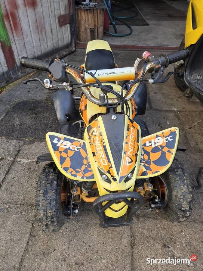 Pocket bike mini Quad quad - ATV