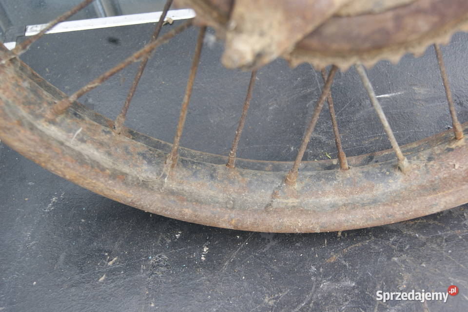 KOŁO TYŁ ZUNDAPP NSU TRIUMPH AJS BSA TERROT ILO Motoryzacja Rybnik