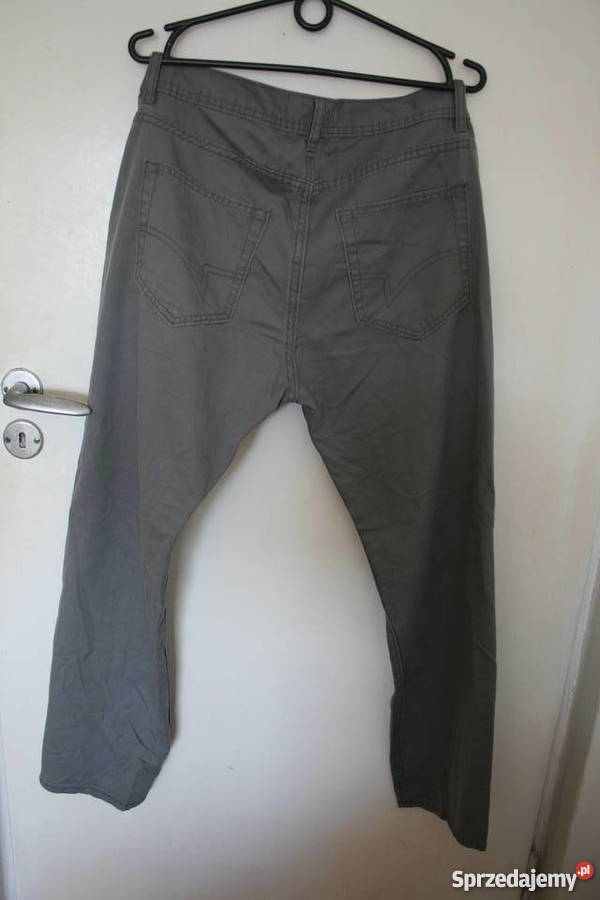 Spodnie męskie DRESSMANN