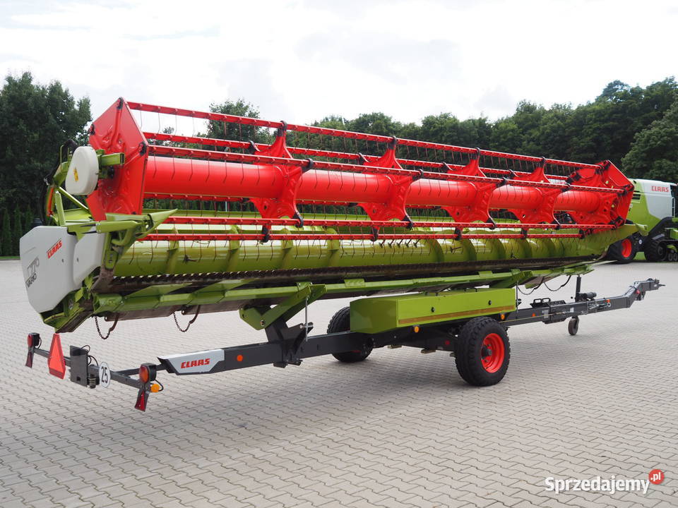 Claas Lexion 6600 GPS V770 Kombajn zbożowy nieuszkodzony wielkopolskie Stęszew sprzedam
