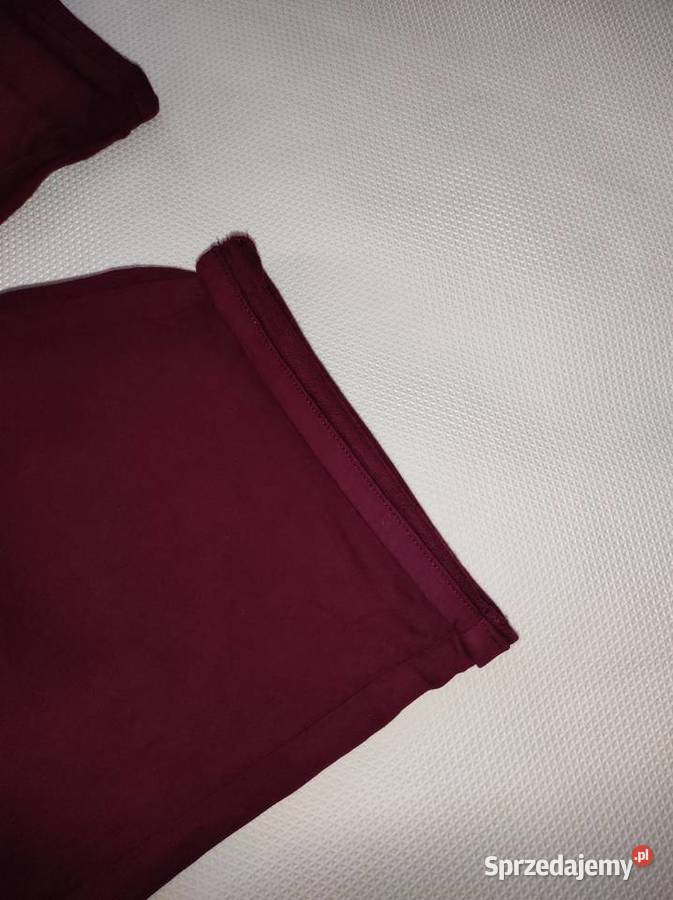 Krótkie spodenki męskie bordowe przed kolano 36 Warszawa