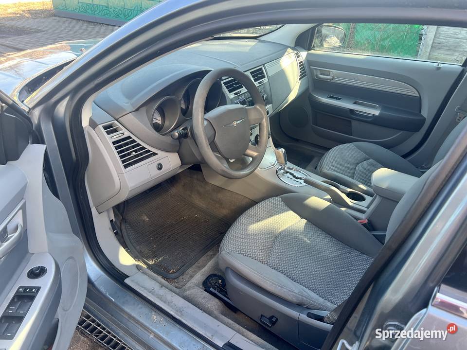 Chrysler Sebring 24 lekko uszkodzony elektryczne szyby Łódź