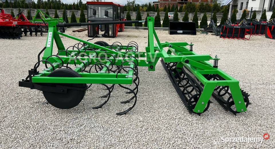 Agregat Uprawowy Dociskowy wał tylny 180m Końskie