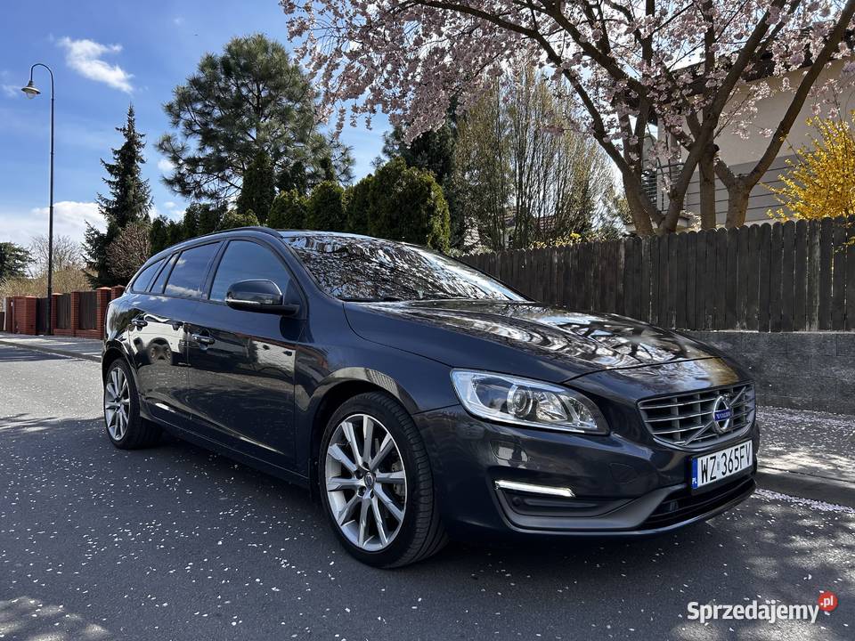 Volvo V60 D4 mazowieckie Kaliszki