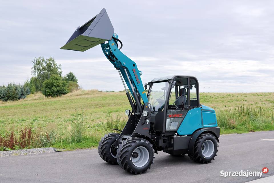 Ładowarka przegubowa czołowa Schmidt 4350A Piotrków Trybunalski