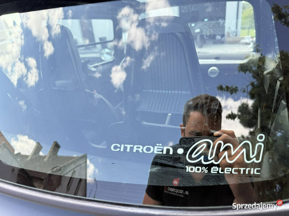 Citroen AMI Auto bez prawa jazdy na kategorie AM czujnik deszczu wielkopolskie Poznań sprzedam
