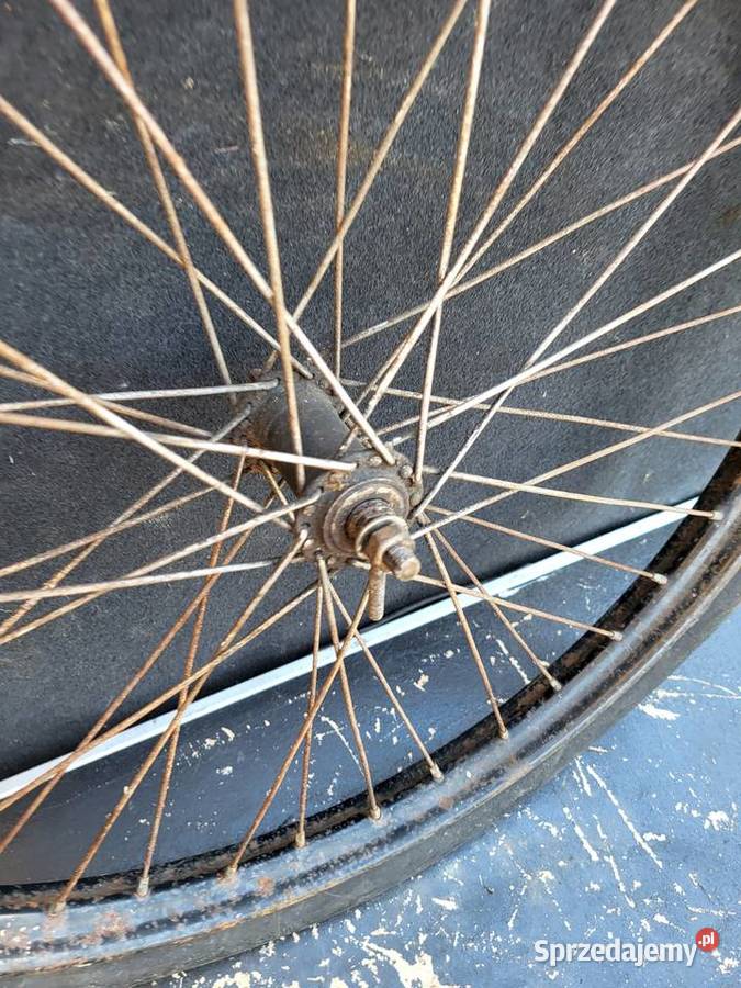 KOŁO 26 PRZÓD TYŁ WANDERER JAP ZUNDAPP DKW NSU Rybnik