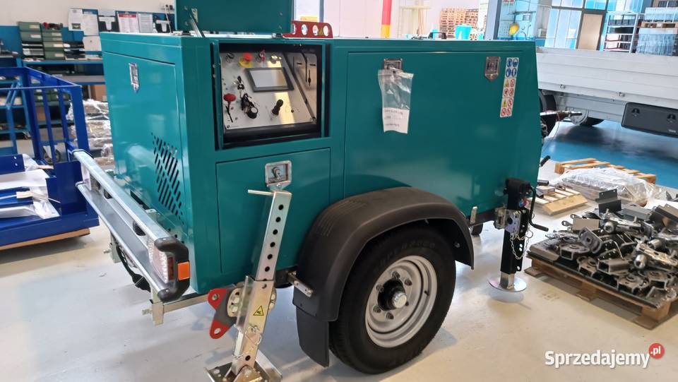 Wciągarka kablowa 5 ton do 55kN hydrauliczna Głogów