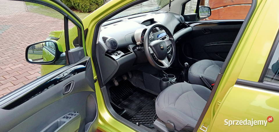 Chevrolet Spark 12 LS KRAJOWY Serwisowany Ładny 82KM