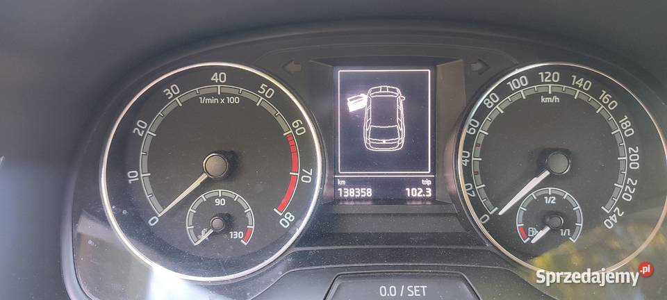 Skoda FABIA ładna Fabia