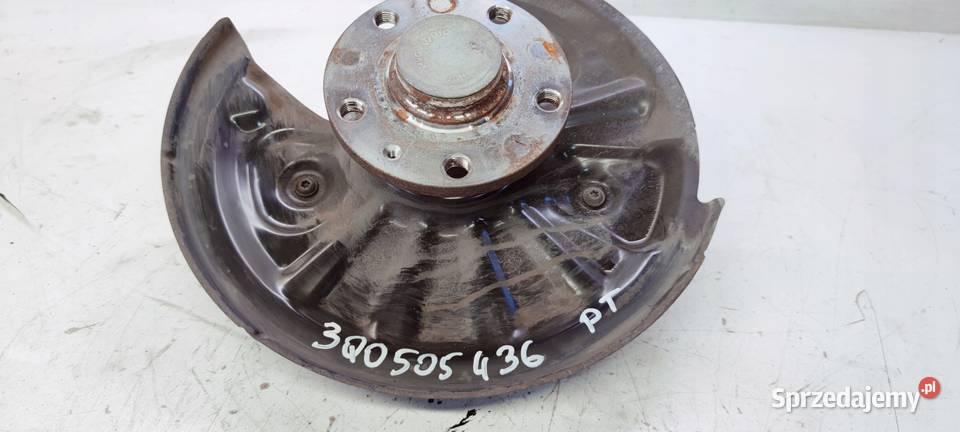ZWROTNICA PRAWY TYŁ AUDI Q3 F3 VW SEAT 3Q0505436 Zwrotnice śląskie