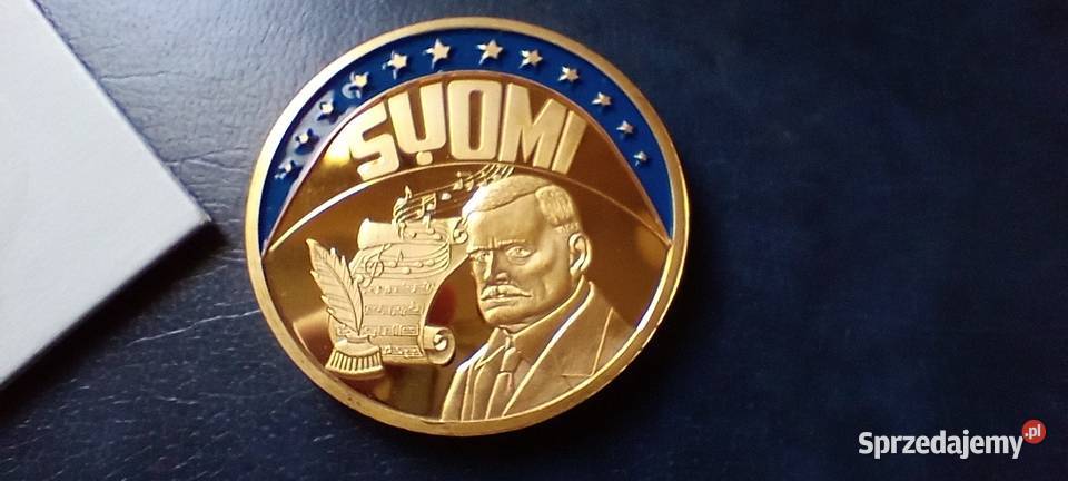Stare monety Medal ECU 201 Lesko