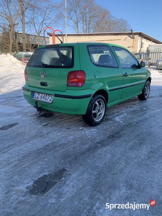 Volkswagen Polo 14 benzyna Hak Rok produkcji 2000 Biłgoraj sprzedam