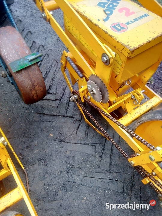 siewnik do kukurydzy Becker i Kleine Maxi Corn
