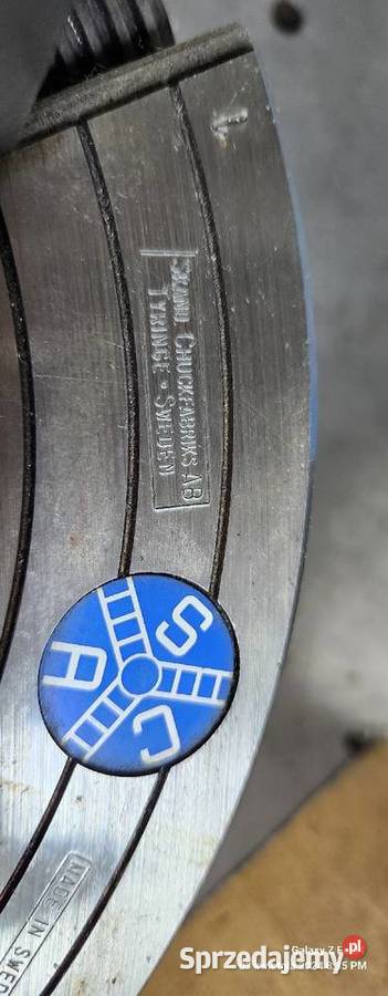 Uchwyt tokarski 250 niezależny szwedzki Biłgoraj