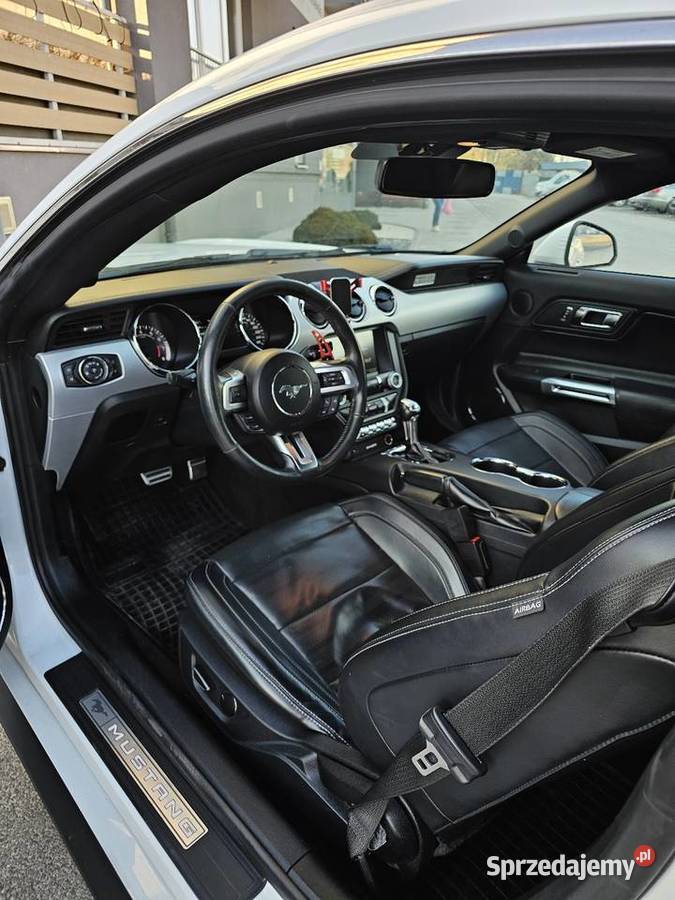 Ford Mustang VI 50 GT BENZYNA LPG SALON POLSKA mazowieckie Zwoleń