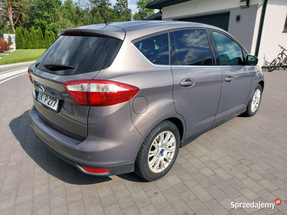 Ford C 16 tdci sony kamera pdc import francja isofix