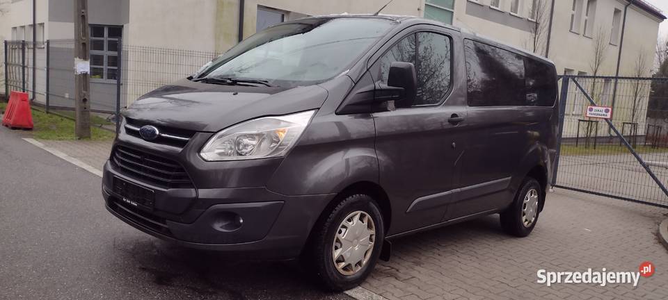 Ford Transit Custom 20 9 osobowy 20 Kraków