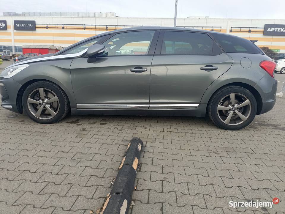 Citroen DS5 20 163 koni manualna małopolskie