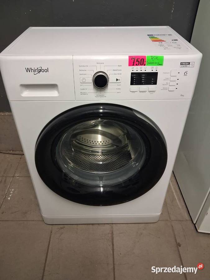 PRALKA FRONTU ŁADOWANA WHIRLPOOL Wrocław