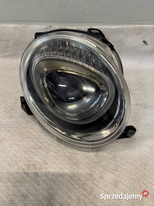 Lampa prawy przód Fiat 500 lift soczewka 1520 Jasienica