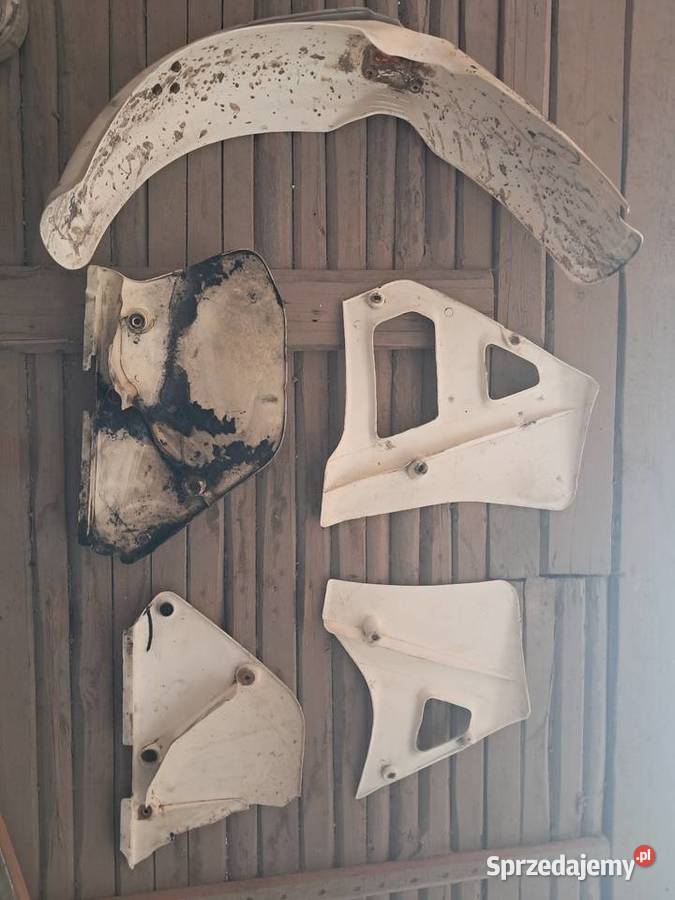 Plastiki yz 125 1989 małopolskie Nowy Targ