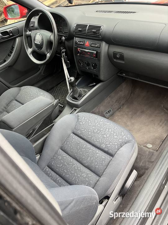 Audi A3 1998 19 90 Rok produkcji 1998 lubelskie Łopiennik Górny sprzedam