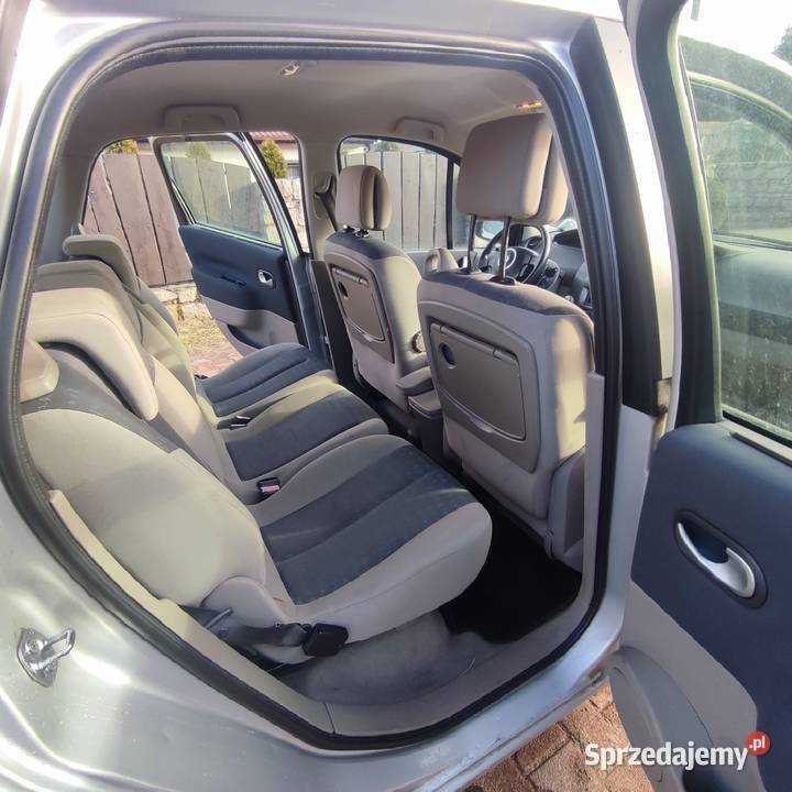 Renault Scenic 15dci 168 2008 Września