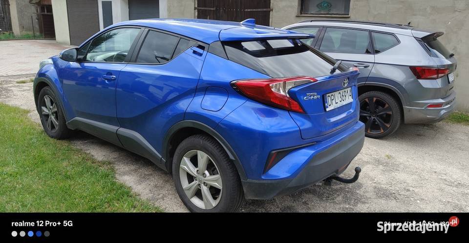 Sprzedam zamienię Toyota C HR 12 T Samochody osobowe dolnośląskie Polkowice sprzedam