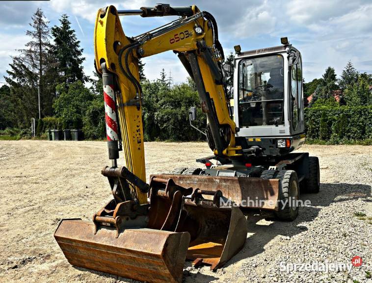 Wacker Neuson 6503 2 Koparko ładowarki Siedliska