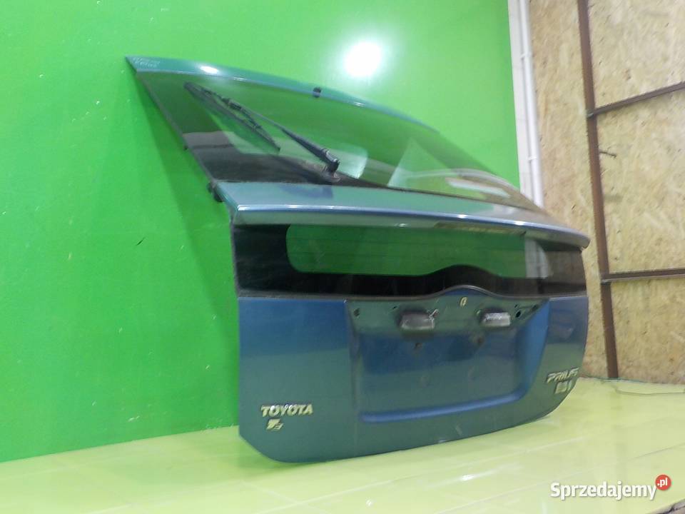 TOYOTA PRIUS II 15 VVVTI AUT 05r 5D klapa tyl mazowieckie Suków