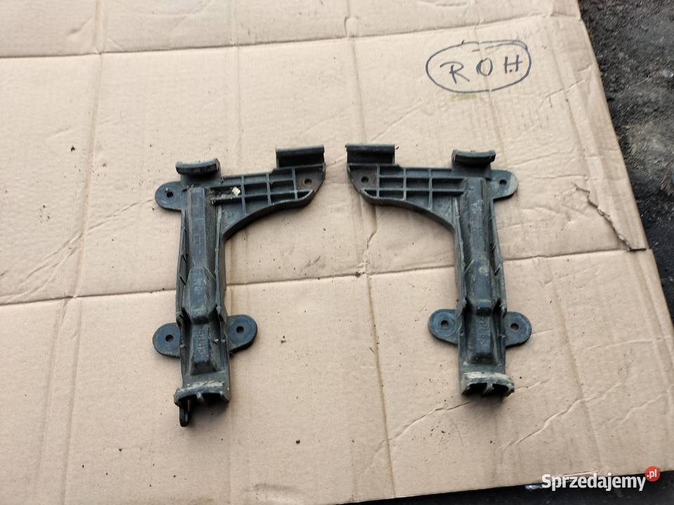 AUDI 80 B4 UCHWYT ŚLIZG ZDERZAKA LEWY PRAWY sprzedam