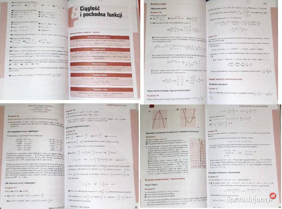 Matematyka przed maturą Przyjemna i pożyteczna Rok wydania 2004 lubelskie