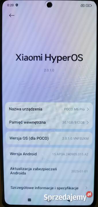 Poco M6 Pro 12512Gb Sprzedam Wieliczka