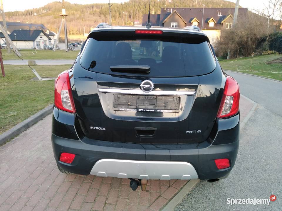 Opel Mokka 17 4x4 Kamera cofania nawigacja 131KM dolnośląskie Szczytna